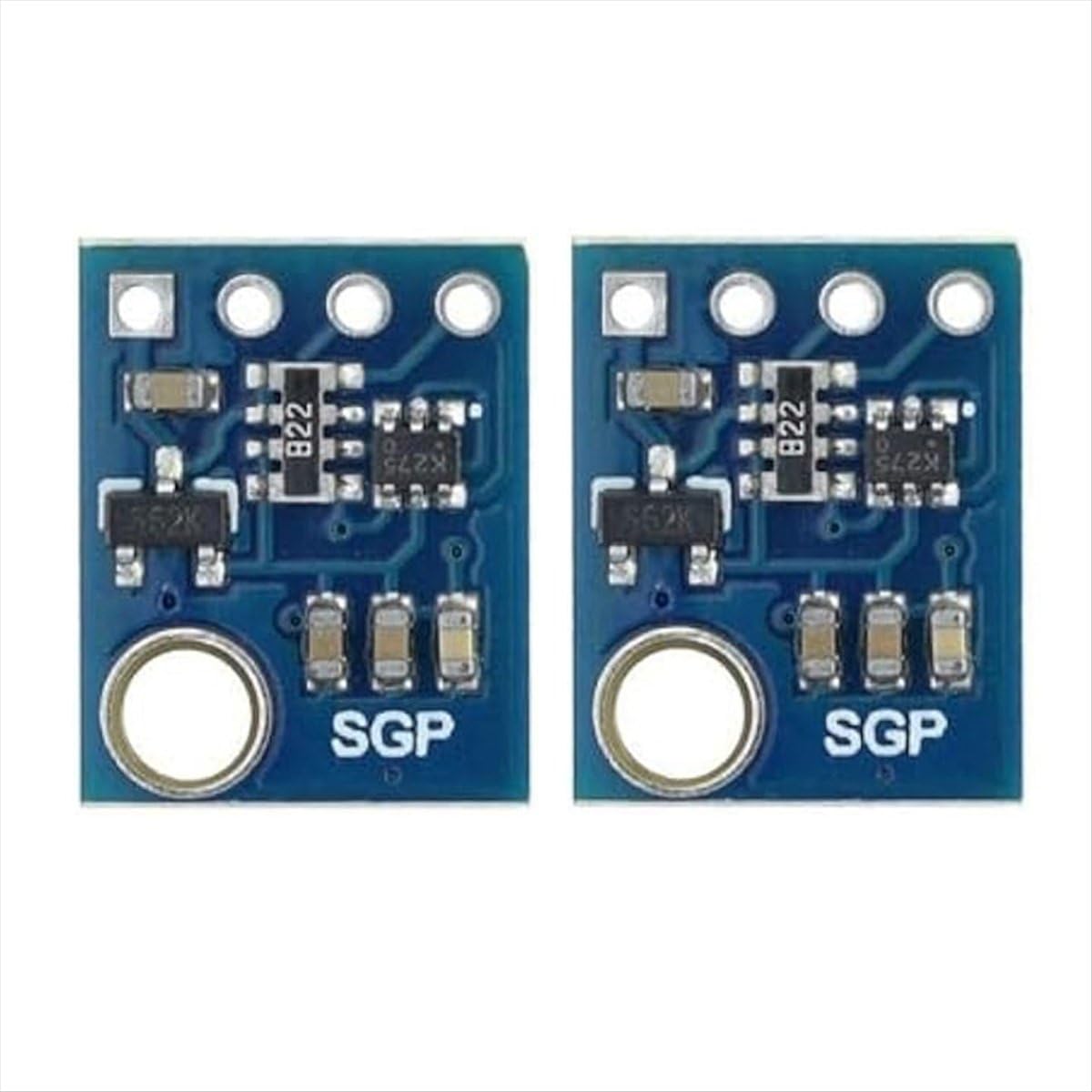 Sankaka 2Pcs - SGP40 TVOC ECO2 CO2 Carbon Dioxide Sensor Formaldehyde, Air Quality Monitoring Module