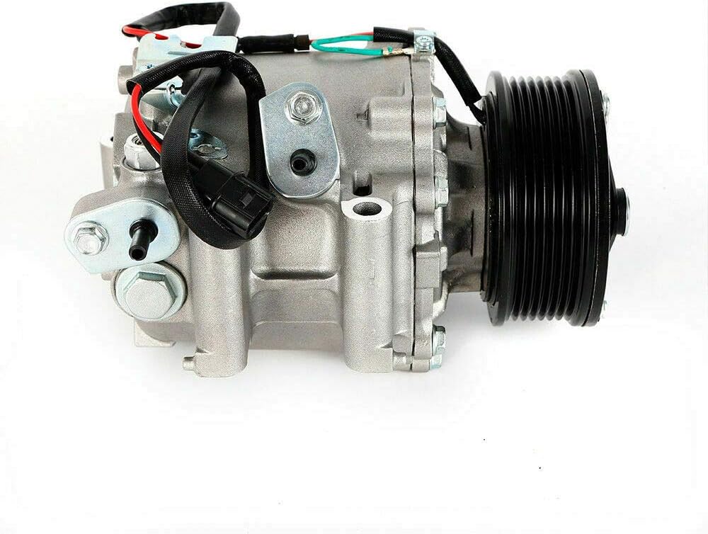 AC Compressor & A/C Clutch CO 4918AC for Honda Civic 1.8L 2006 2007 2008 2009 2010 2011, Air Conditioner Compressor W/Clutch 38810RNAA02, 38810RRBA01, 1102577, 5512349, 6512349, 7512349