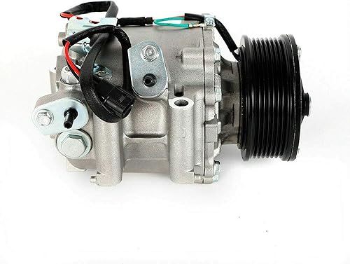 Compresor de CA y embrague de A/C CO 4918AC para Honda Civic 1.8L 2006 2007 2008 2009 2010 2011, compresor de aire acondicionado con embrague