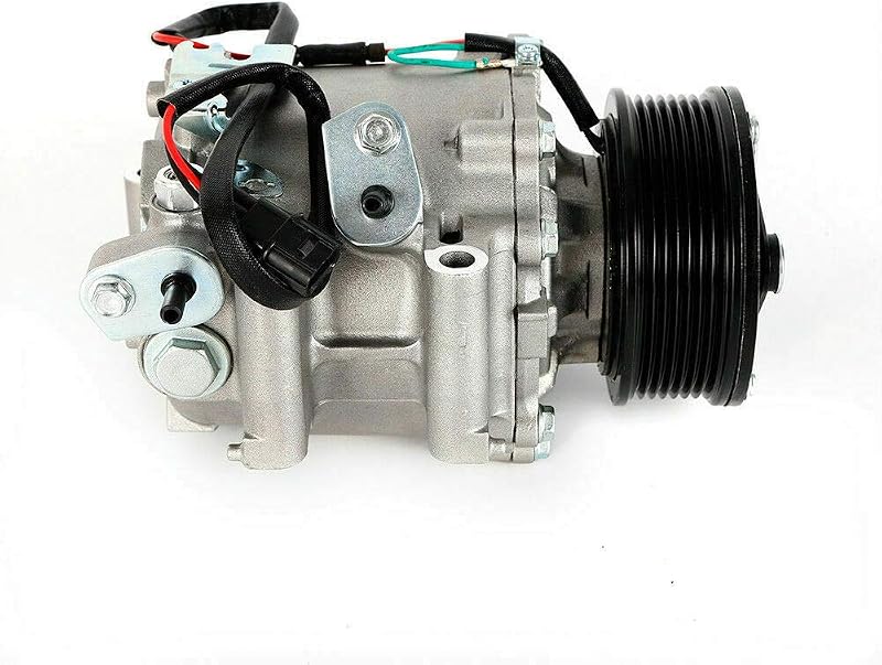 Compressor do ar-condicionado com embreagem BJTDLLX CO 4918AC para Honda Civic 1.8L 2006 a 2011 – 1 unidade