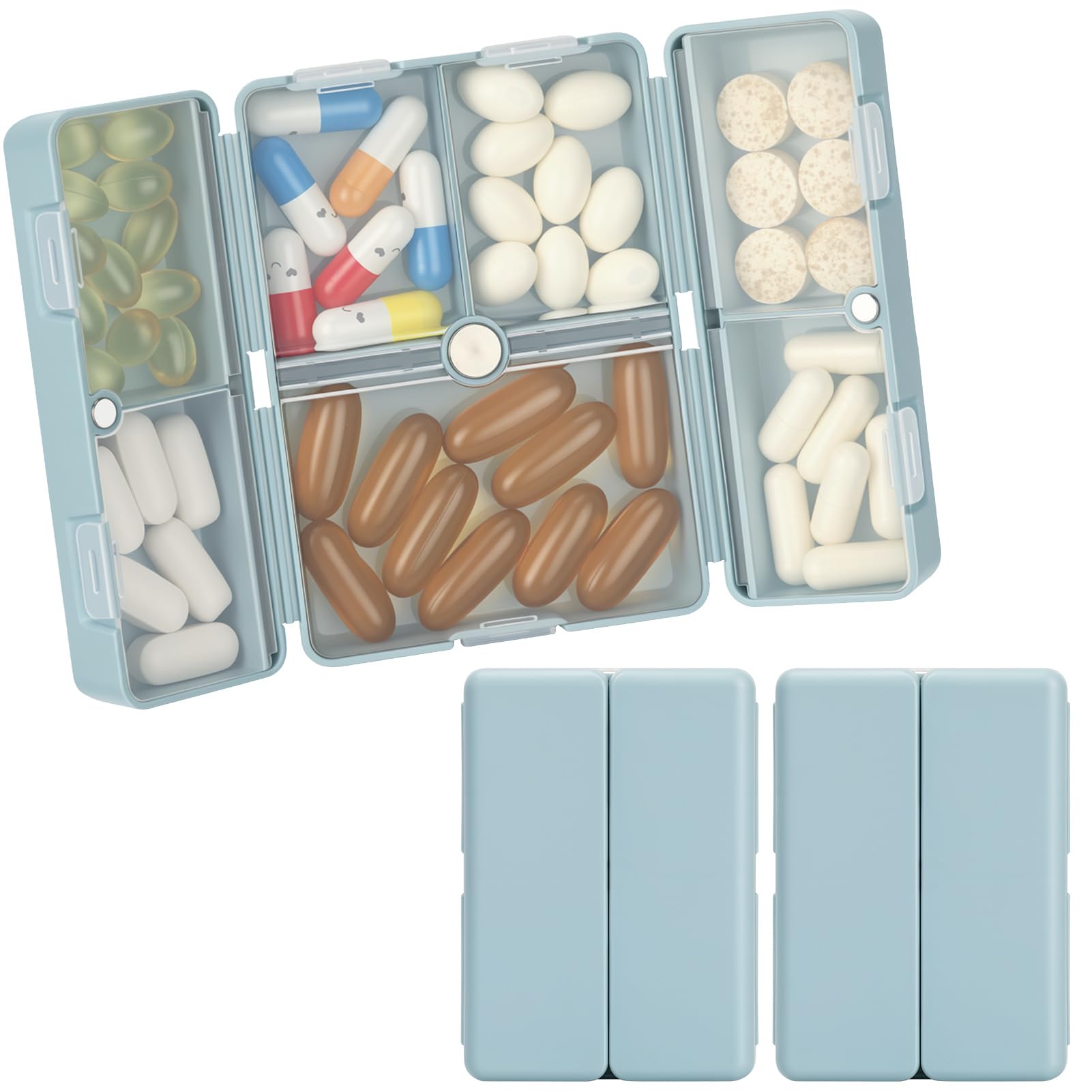 小物入れ ka pillna shops Amazon.com: FYY Travel Pill Organizer, Small Pill Box Medicine
