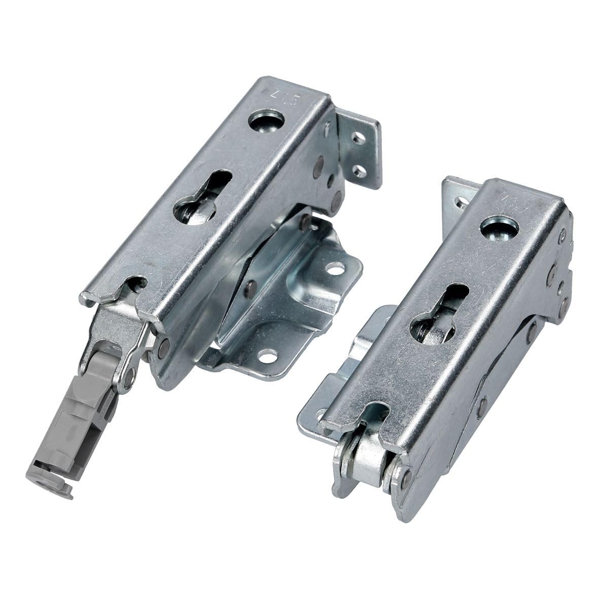 easyPART Kompatibel/Ersatz für LIEBHERR 9593760 Türscharnierset für Kühlschrank Gefrierschrank KühlGefrierKombination