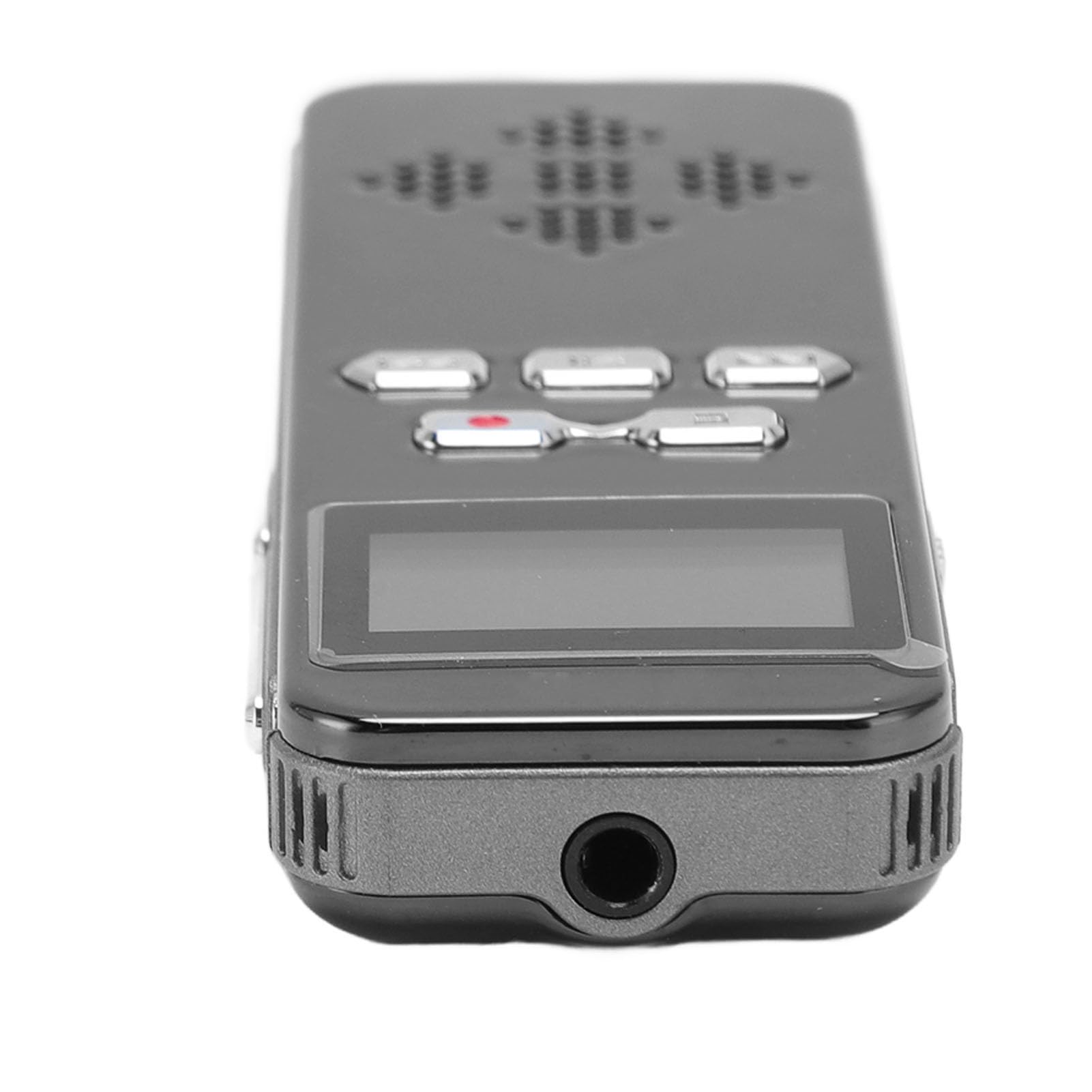 Registratore vocale digitale, registratore per lezioni e riunioni, doppio microfono, suono stereo, riduzione del rumore, funzione password, registratore MP3 per lezioni e interviste (32 G)