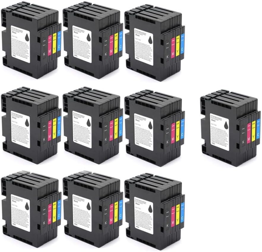 SG400 SG800 Ink Cartridge 4-Pack Color Sublimation Compatible with SG400 SG800 Virtuoso(Magenta)