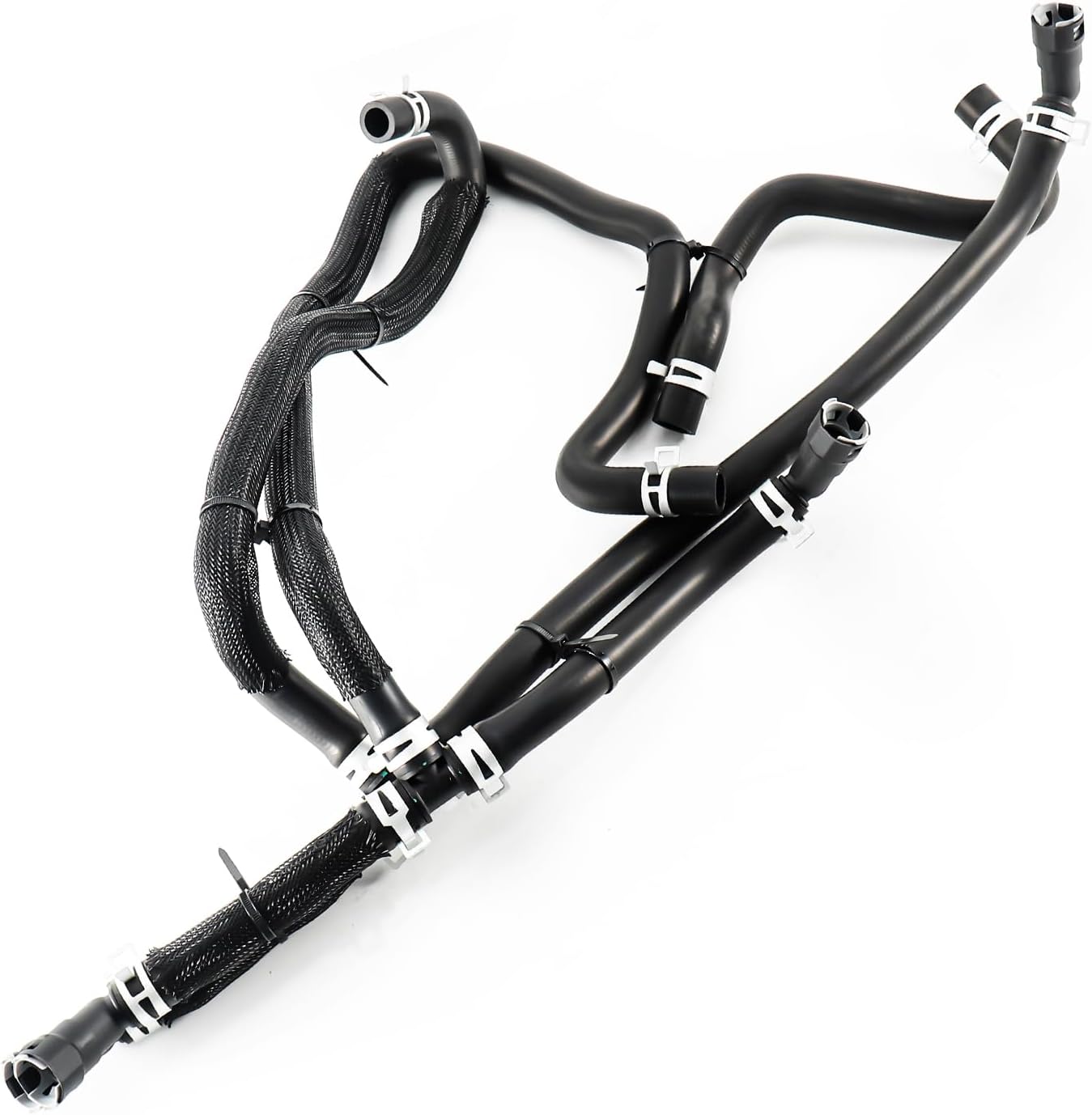 626-802 Engine Heater Hose Inlet & Outlet Assembly Compatible for Ford Models F-150 2015 2016 2017