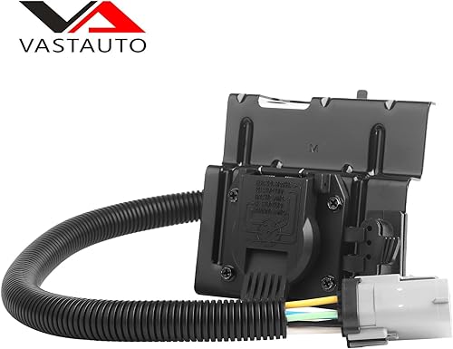 Miniatura 6 de Enchufe de arnés de cableado de remolque de remolque de 4 y 7 pines para Ford F250 F350 2002-2004 Super Duty Reemplazo # 2C3Z-13A576-DA Conjunto de