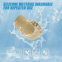 Vista 5 de Funda protectora universal para palanca de cambios de automóvil, protector universal para palanca de cambios de automóvil, funda de silicona