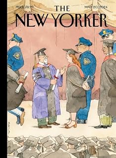 The New Yorker Magazine (May 20 2024 Issue) "Class of 2024," by Barry Blitt