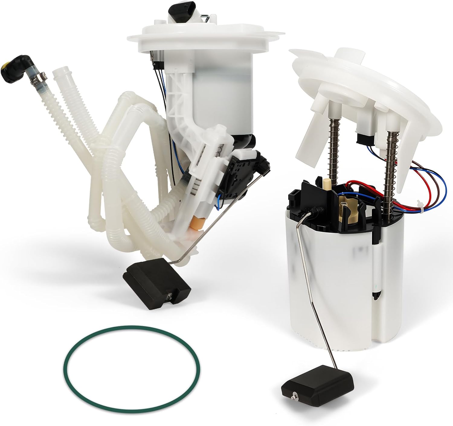 Electric Fuel Pump Module with Sending Unit Fits for Mercedes-Benz C300 C350 E550 GLK350 2008-2012, 3.0L 3.5L 5.5L, Gas,Left & Right, Primary Fuel Tank, Replace 2044700794