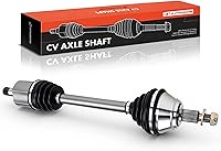 Vista 10 de A-Premium Conjunto de eje de eje CV compatible con Volkswagen Beetle 2003 2004 2005 2008 1.8L 2.0L, repuesto # 1J0407271NE 1J0407271NF