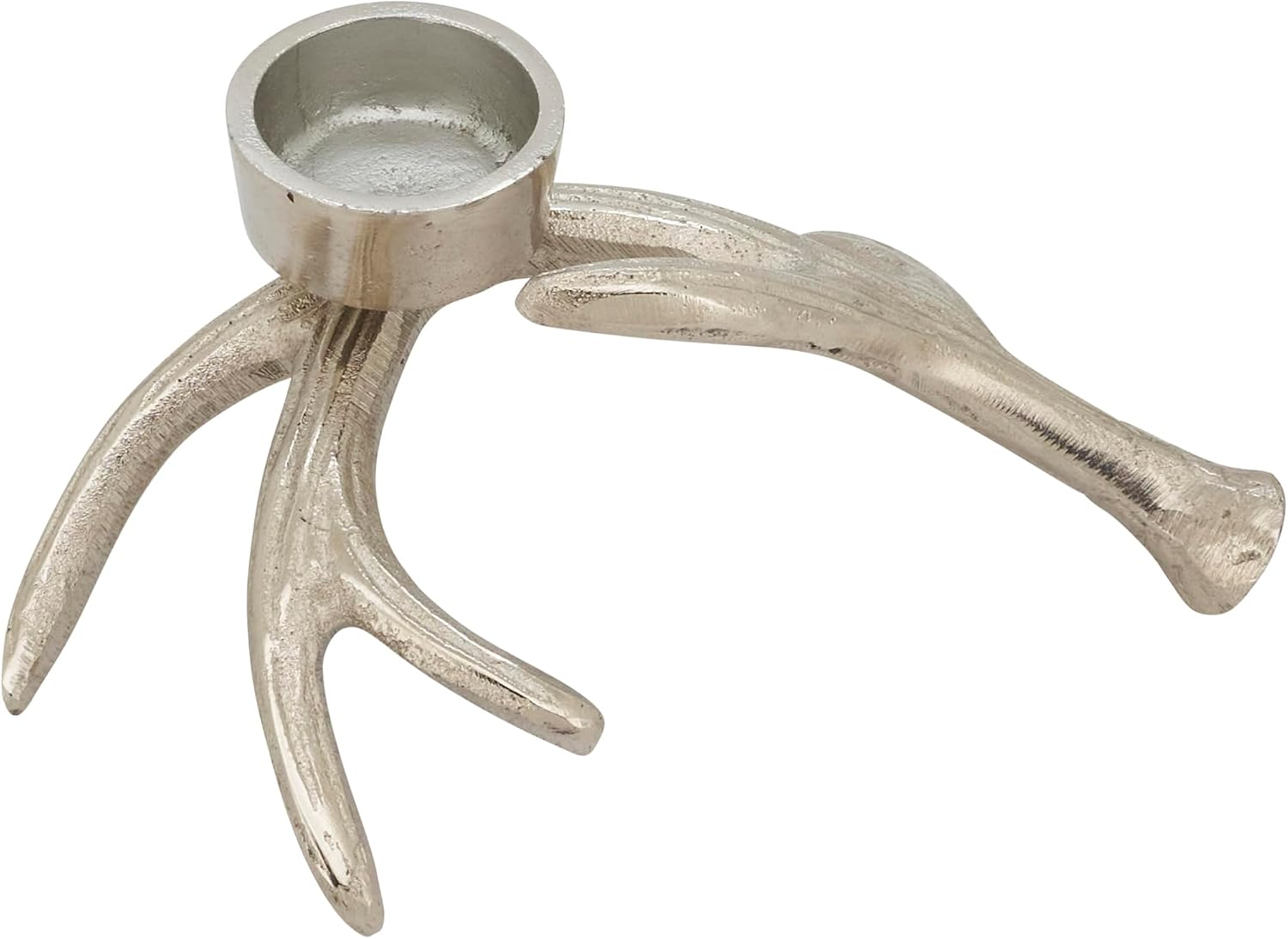 Rustic Wilderness Antler Votive Holder