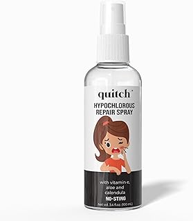 quitch Spray de ácido hipocloroso, spray faci...