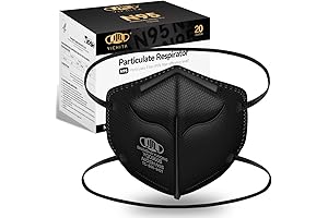 Authentic N95 Mask: FDA-Approved Respirator for Optimal Protection