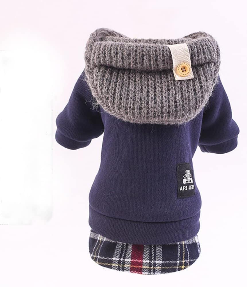 Manteau chien bouledogue qui tremble en hiver vêtement chaud taille M