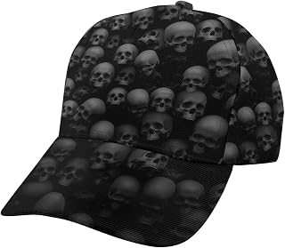 Baseball Cap Adjustable Sports Faith Over Fear Jesus Dad Caps Trucker Hats Adjustable Dad Hat Sun Hat for Men Women