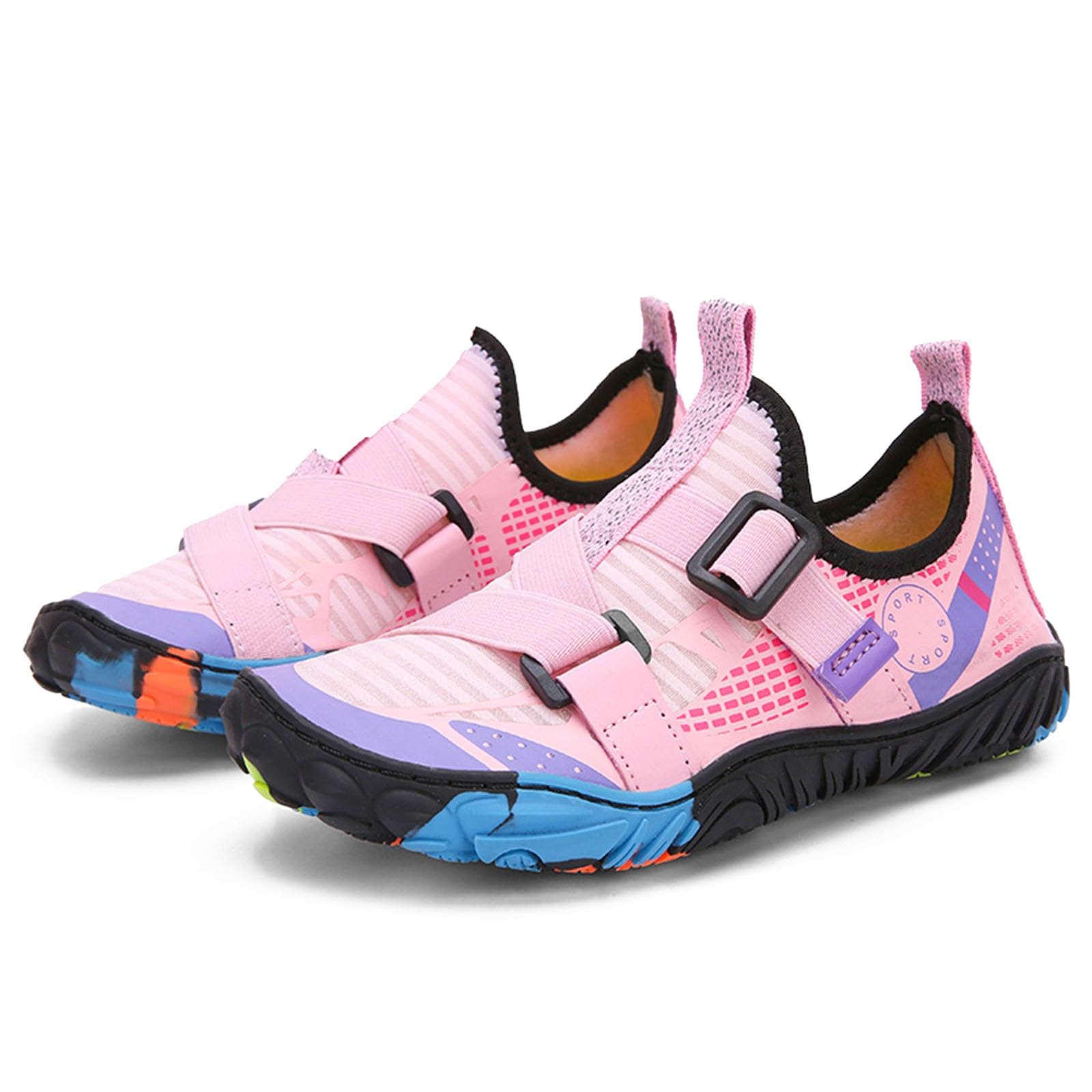 Scarpe Scoglio Bambino Pianta Larga Scarpe Da Trekking Estive Bambina Grounding Shoes Corsa In Tela 23 Scarpette Barefoot Primavera 30 Ragazzo Nere Con Elastico 25 Traspiranti Leggere 26 32