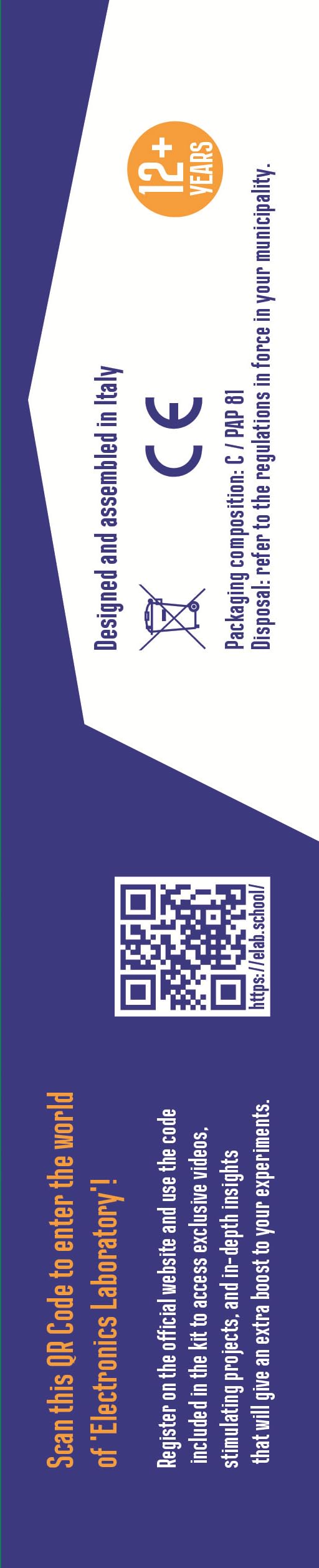 ELAB – Laboratorio di Elettronica: Impara e Sperimenta VOLUME 2 | Con manuale avanzato: approfondiamo il Volume 1 e introduciamo nuovi argomenti e circuiti reali
