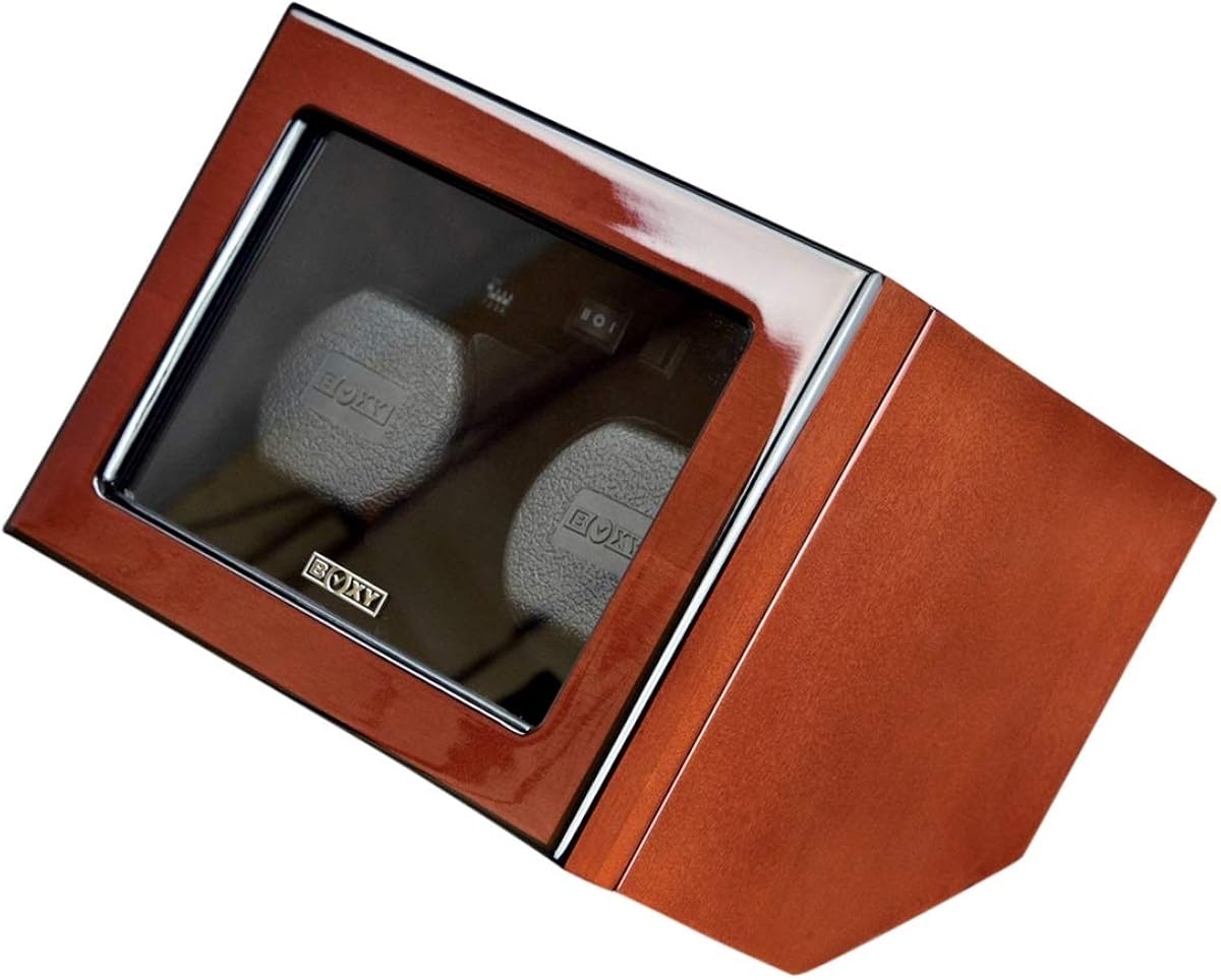 Automatic Watch Winder Cockpit Atlantic 2 by eco Tecknik Perfect for