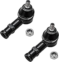Vista 504 de Detroit Axle - Kit de suspensión frontal de 8 piezas para Dodge Journey 2009-2015, 2 brazos de control inferiores, 2 rótulas, 2 varillas