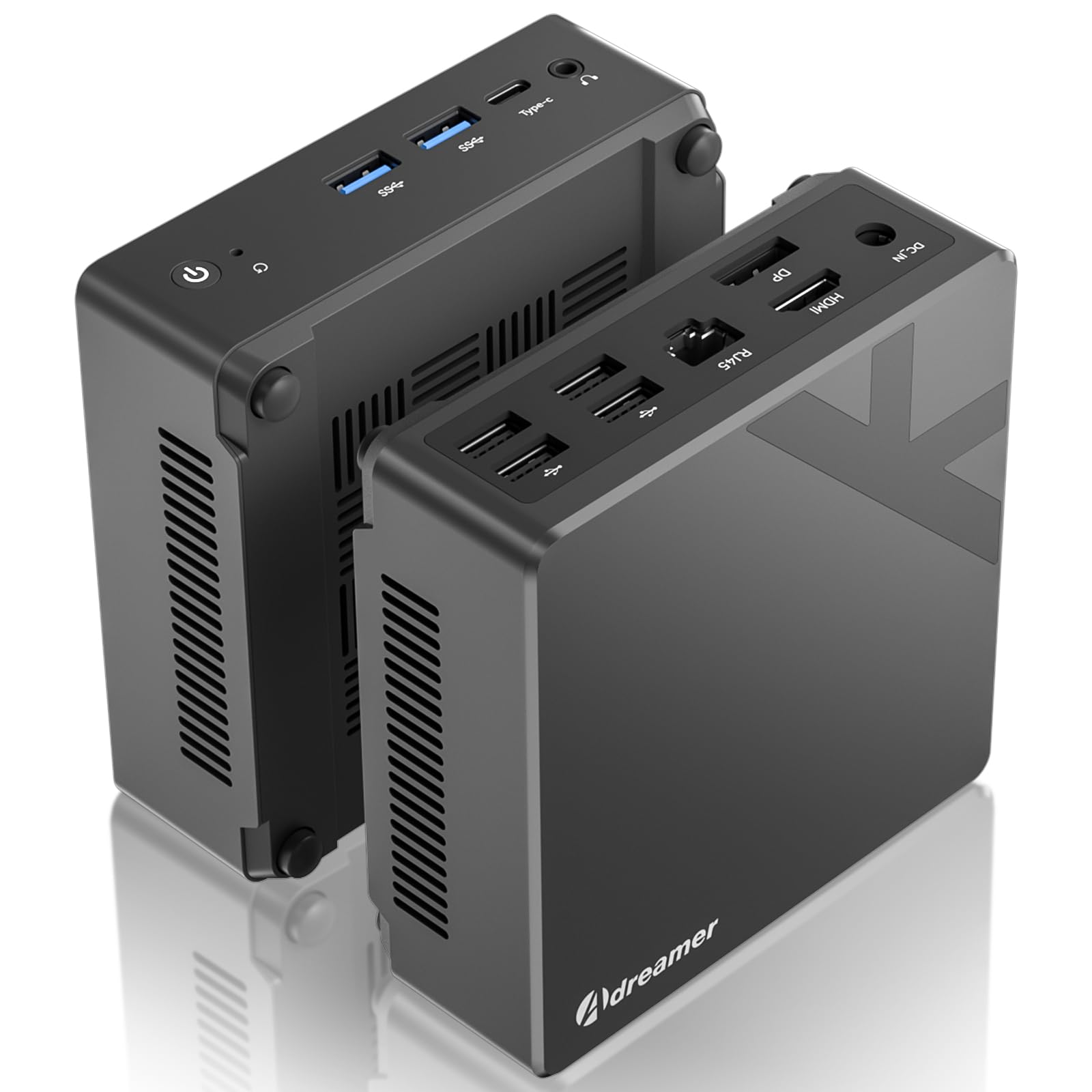 ミニPC Adreamer LibraBox10 Intel N95 16GB 1TB Amazon.com: ADREAMER