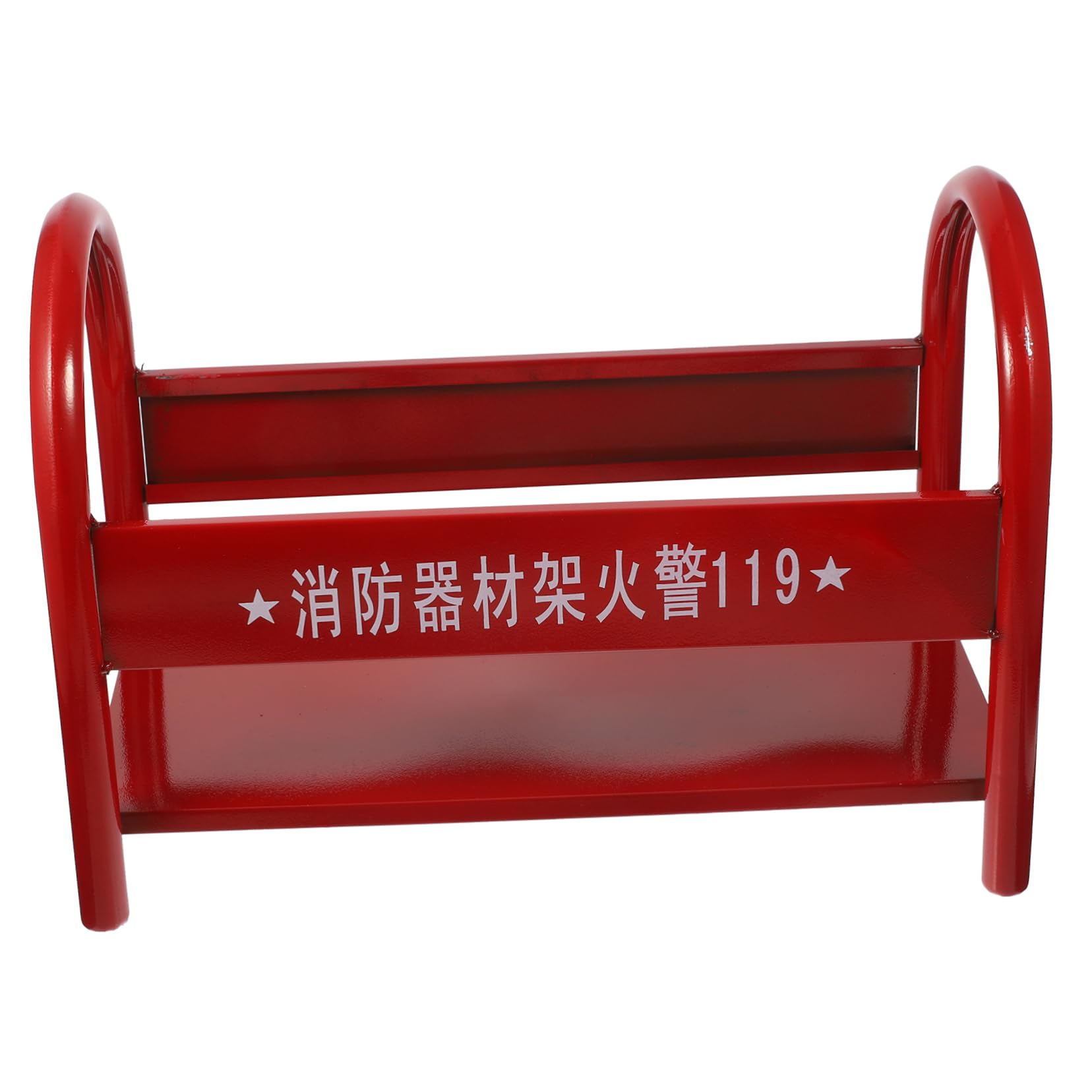 Mobestech Soporte Metálico Para Extintores De Incendio Estante Resistente Para Almacenamiento De Extintores Diseño Práctico y Conveniente Para Hogar y Oficina