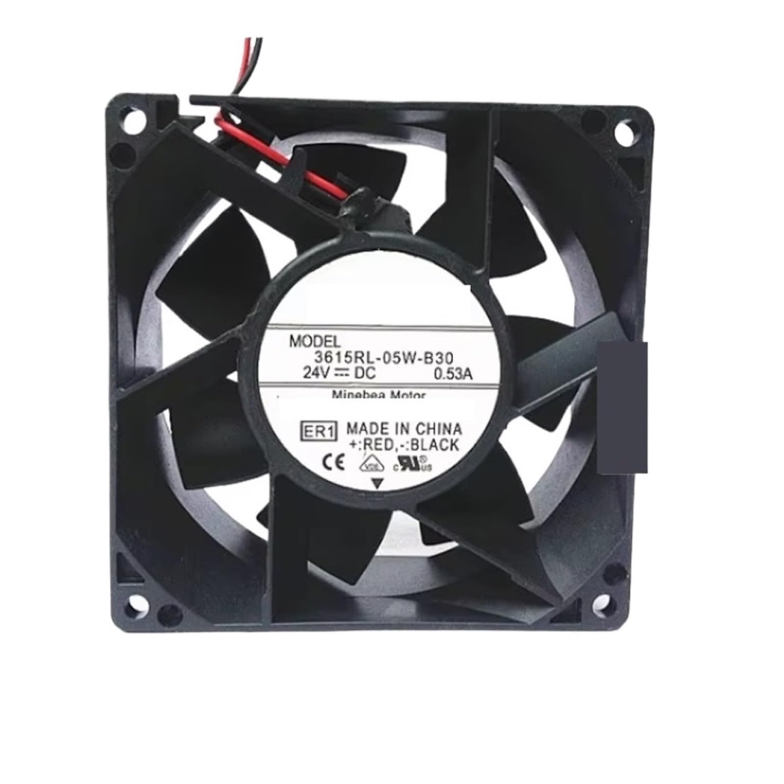 KNIUWMBMH 3615RL-05W-B30 9038 24V 0.53a 9cm Cooling Fan