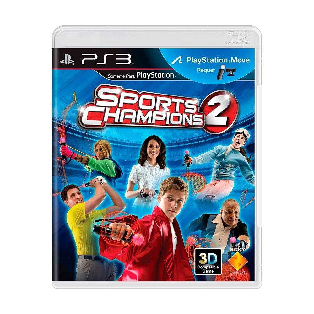 Sony PS3 SPORTS CHAMPIONS 2