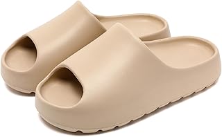 Yarkasie Unisex Cloud Slippers, Waterproof House Slide Sandals Shower Shoes Bathroom, Walking Sandals Women Comfortable In...