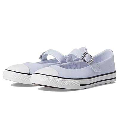 Converse Kids Chuck Taylor(r) All Star(r) Dainty Mary Jane (Little Kid) Kids Shoes Blueberry Ice/White/Black