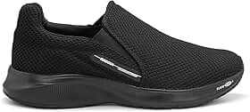 Tênis Rainha Masculino Slip On Back Ii Casual Preto/preto Ra03570002 42