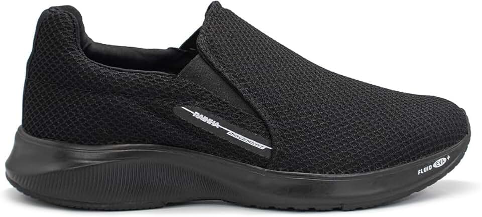 Tênis Rainha Masculino Slip On Back Ii CasualRa070002