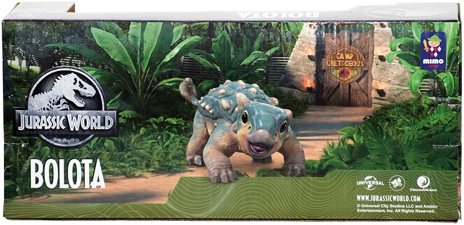 Jurassic, figura de ação Bolota, Acampamento Jurassico, Mimo brinquedos