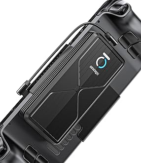 SiWiQU Portable Power Bank Compatible with Steam Deck, 20000mAh Detachable External Battery Pack 45W Fast Charging for Steam Deck, MacBook, iPad, Dell, HP, Notebook, Samsung, iPhone, Switch and More