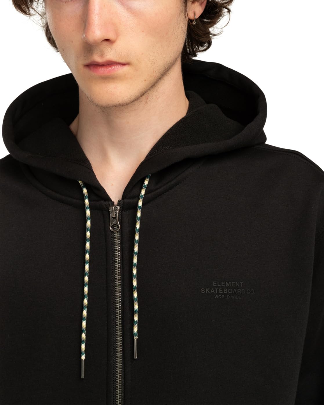 Element Rain Cornell - Sudadera con Capucha y Cremallera para Hombre
