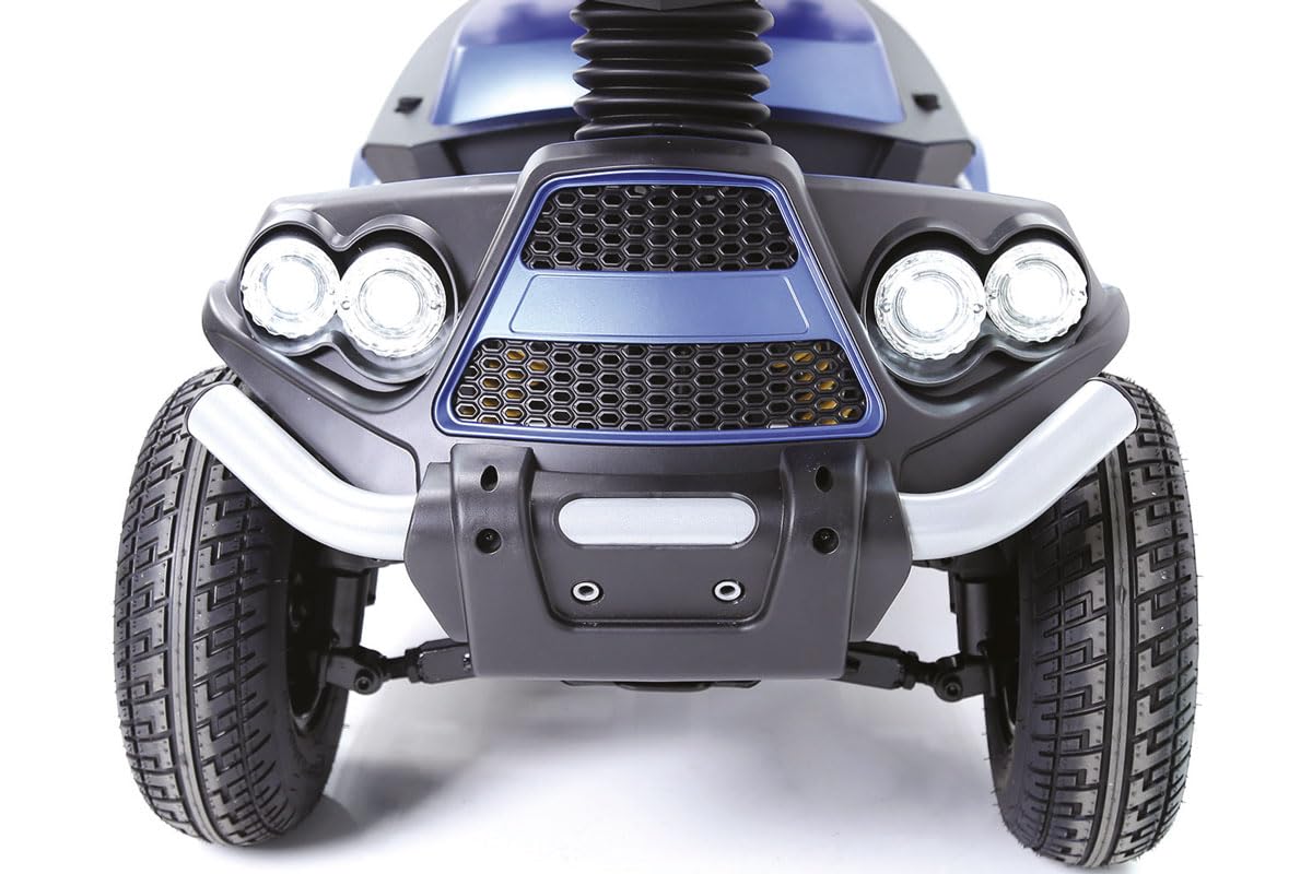 Scooter elettrico per disabili Mobility 240 Portata max 158 Kg