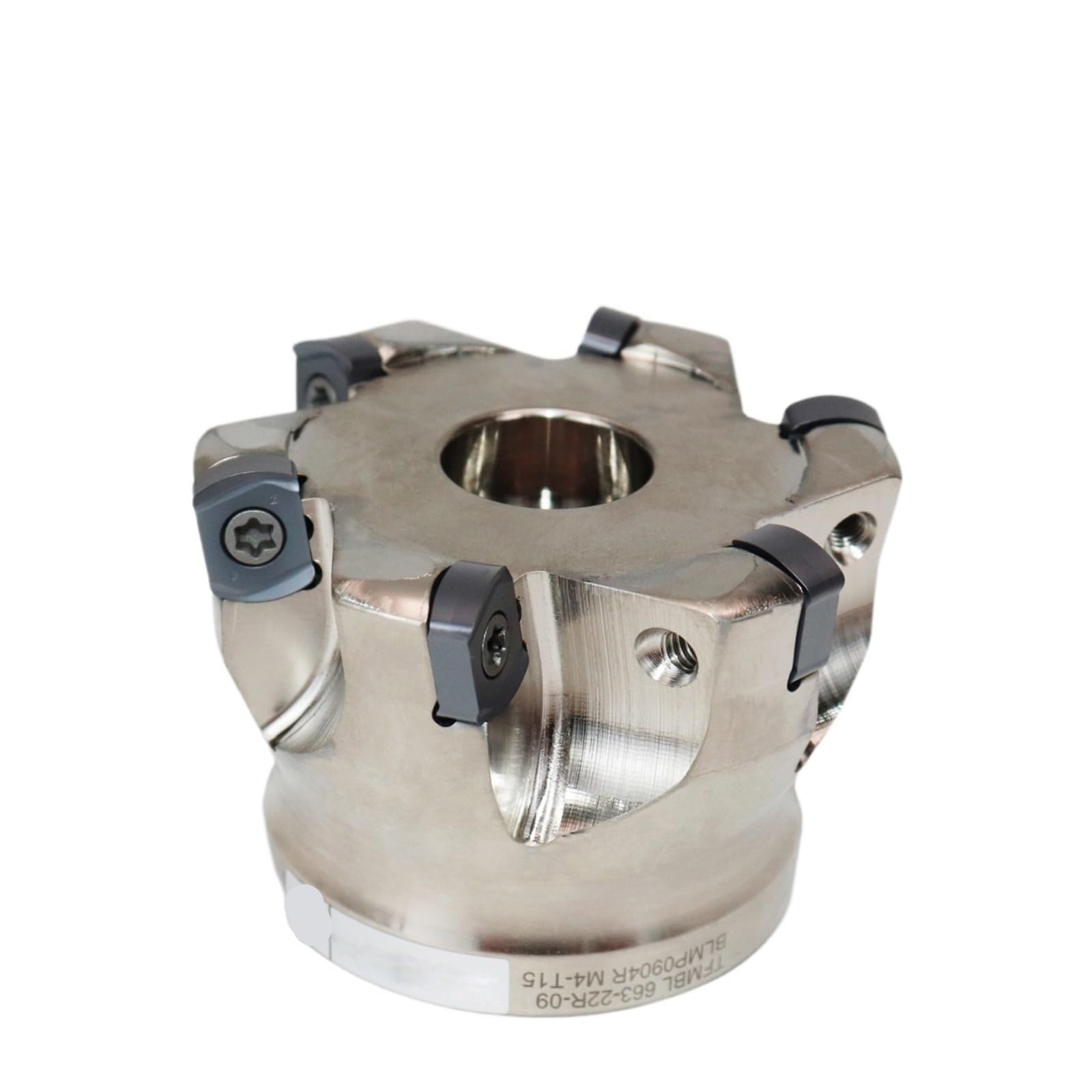 herramientas de torno, Fresa de alta alimentación TEBL06 TEBL09, cabezal de fresado de 50 63 80 100mm, adecuado for mango de fresa de inserciones BLMP06 BLMP09(TEBL09-40-16-5T)