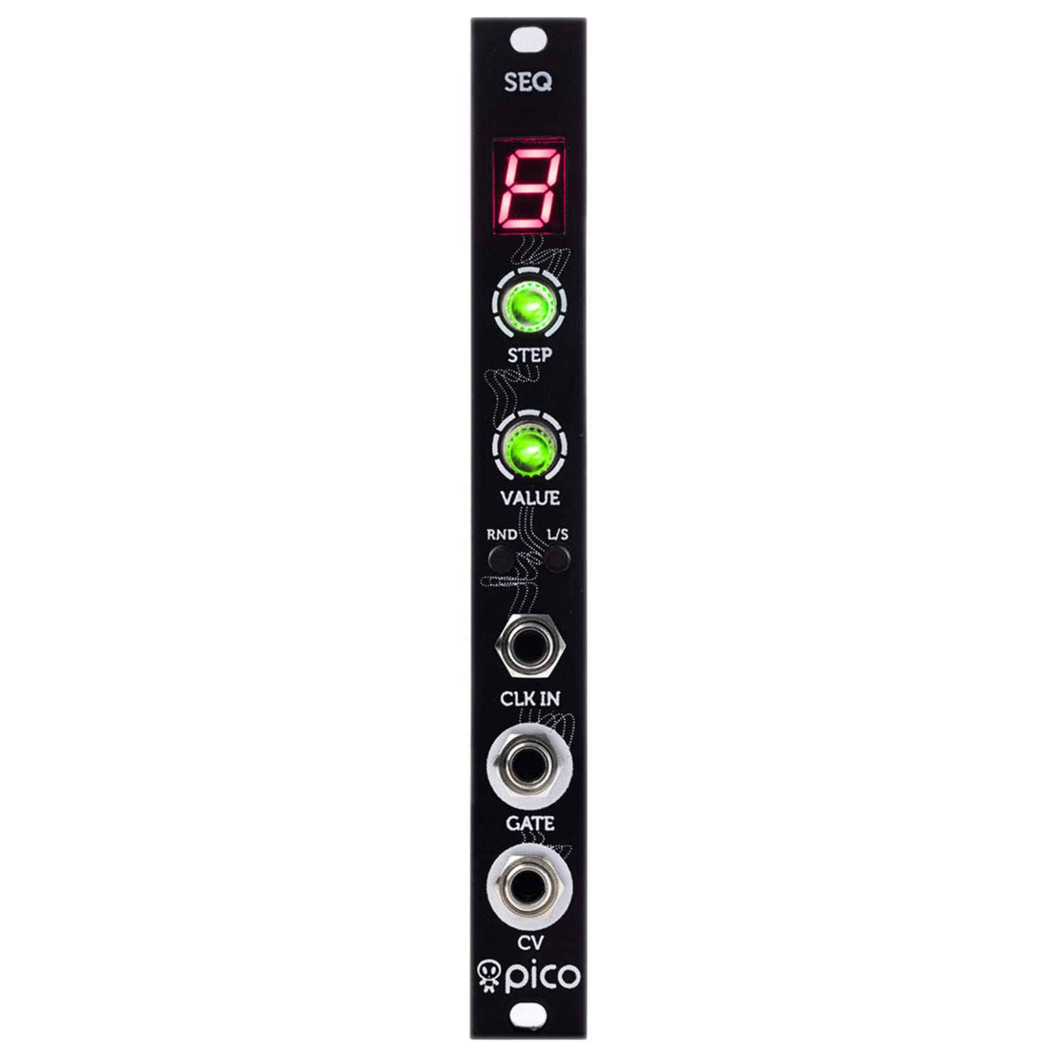 Amazon | Erica Synths Pico SEQ 16ステップ CV/ゲートシーケンサー 
