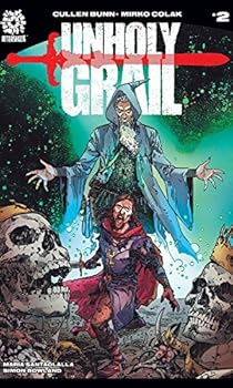 Comic UNHOLY GRAIL #2 CVR A Book