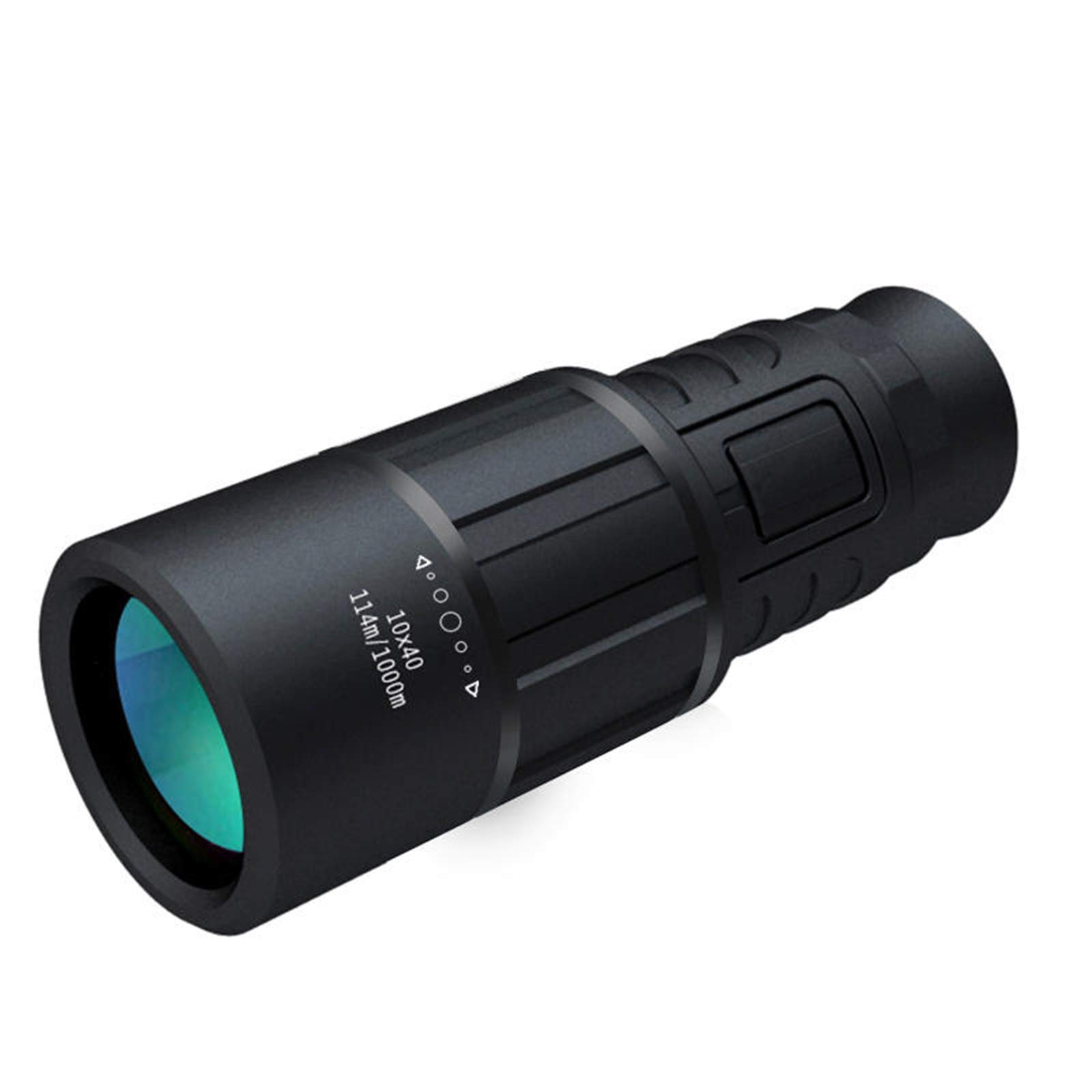 Waterproof Telescope10x40 with Mobile Phone Stand Traveler Handy Optic Lens Eyepiece High Powered for Adult Bird Watching Outdoor Travel Sightseeing