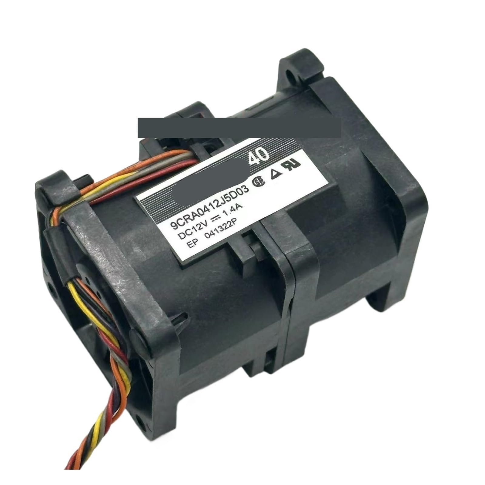 UITGVDQAT 9CRA0412J5D03 Server Cooling Fan DC 12V 1.4A 40x40x56mm 6-wire