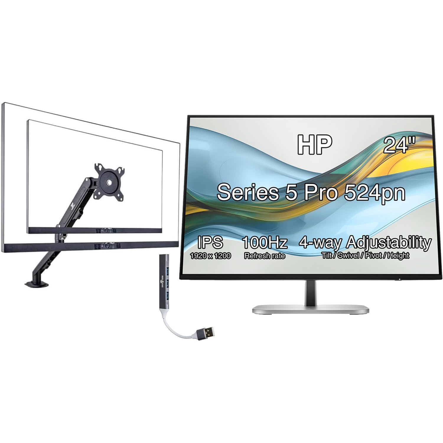 HP Quick Release モニタ―シングルアーム HP モニターアーム HP Quick Release モニターシングルアーム