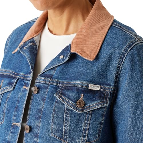 Image of Levi Strauss Signature Gold Women's Original Trucker Stretch Denim (Available in Plus)