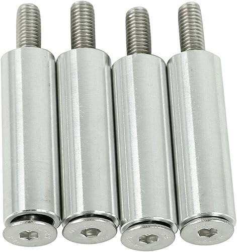 Miniatura 8 de BACLAUGH Tiradores de puerta para VW Beetle 1998 1999 2000 2001 2002 2003 2004 2005-2010 negro