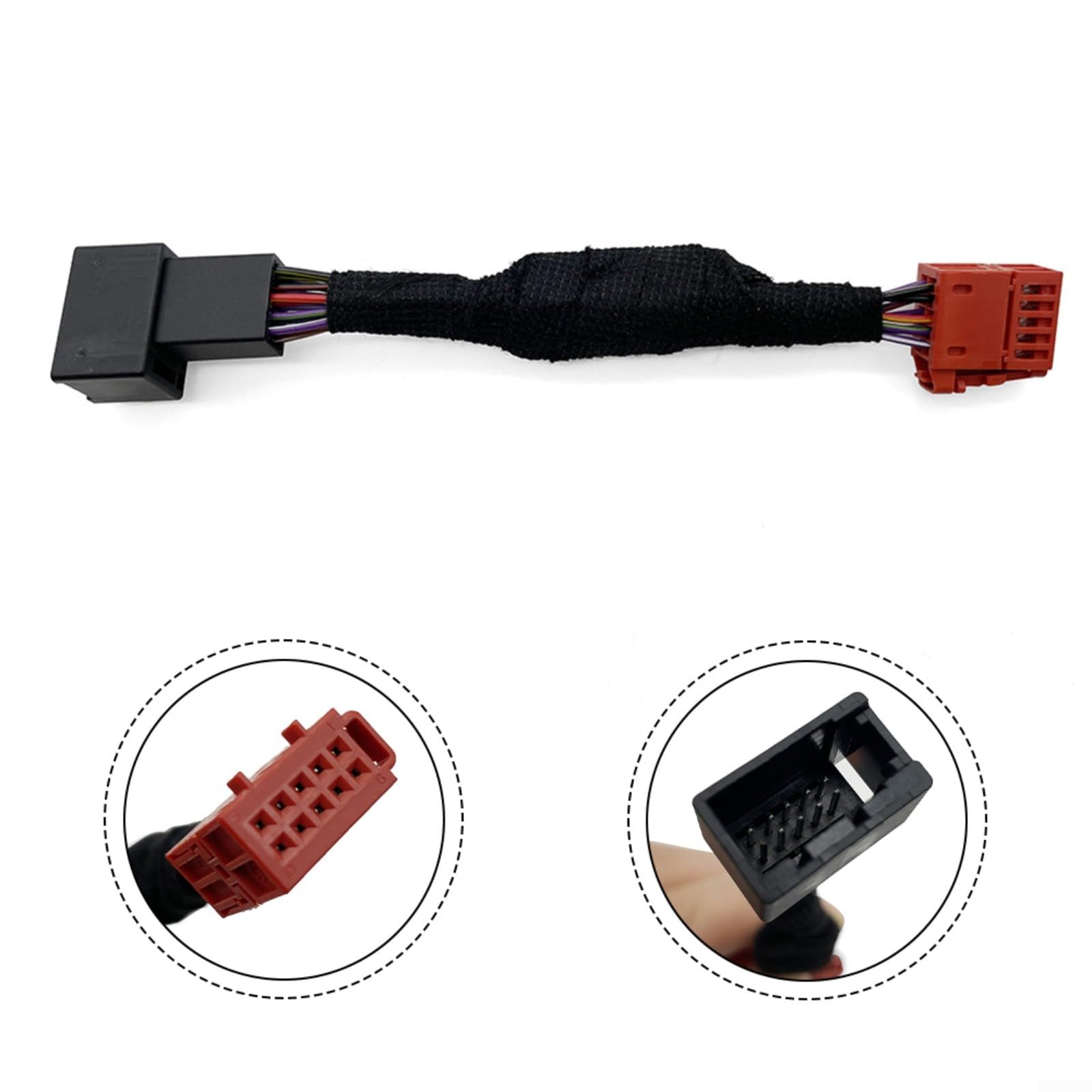 Per Tiguan MK2 Motor Start Stop Off Sensore Cablaggio Automatico Cavo di Controllo 10Pin Nero
