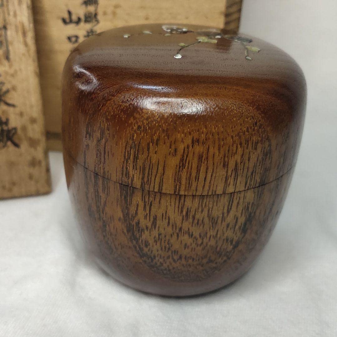 茶道具 溜塗寿棚 塗師宗章作 桐共箱 未使用美品！ 茶道具 溜塗寿棚 塗師宗章作 桐共箱 未使用美品！ 2025