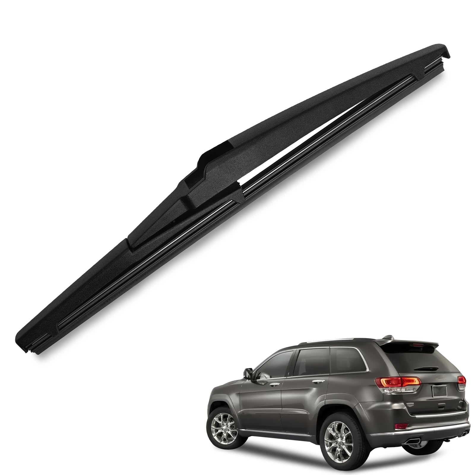 Photo 1 of 11"Wiper Blade Rear - 11 inch(11-A) Back Windshield Rear Wiper Replacement for Jeep Grand Cherokee 2014-2022/Chevy HHR 06-11/KIA Rio 2012-2022 Sorento 10-15 Soul 10-22/Hyundai Accent 12-22 Kona 18-22