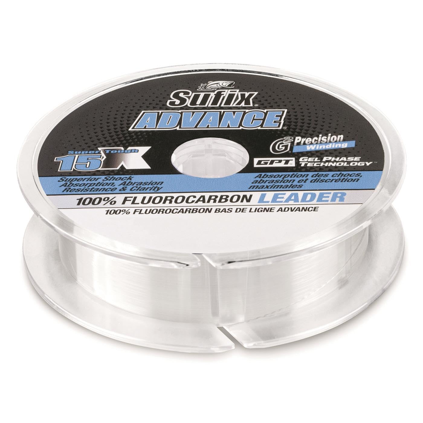 Advance Fluorocarbon Leader 4 lb Clear - 25 Yds