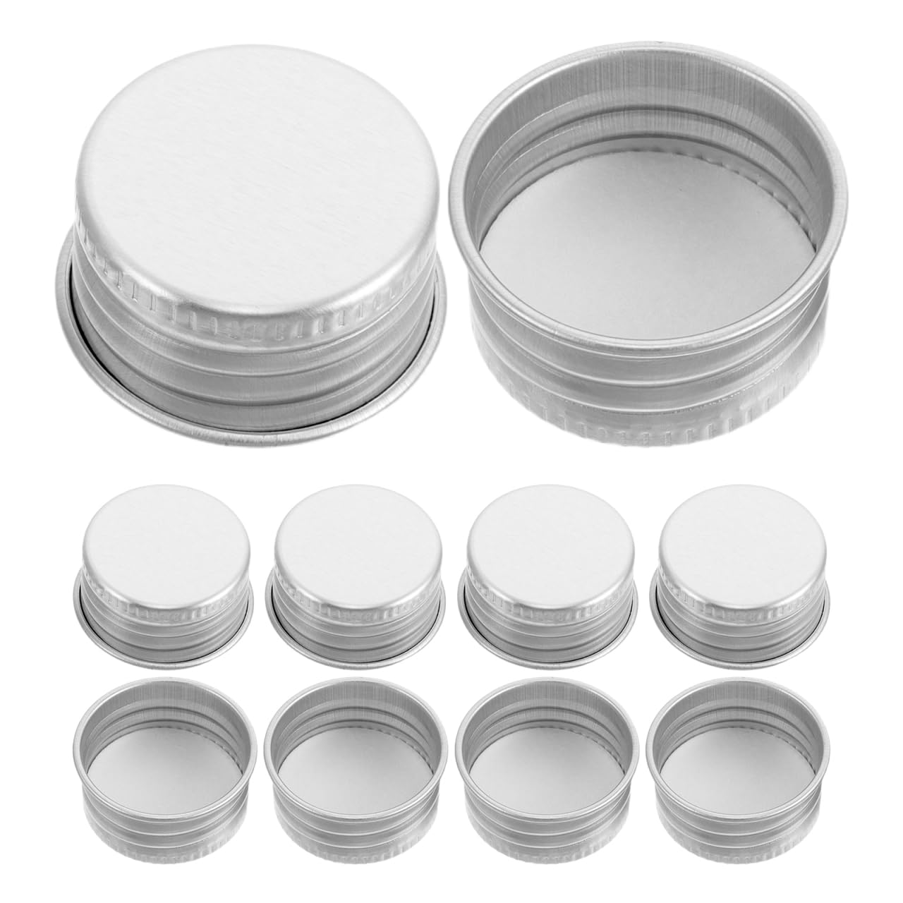 Bouchons en aluminium étanche pour organiser le rangement de vos bouteilles de lait