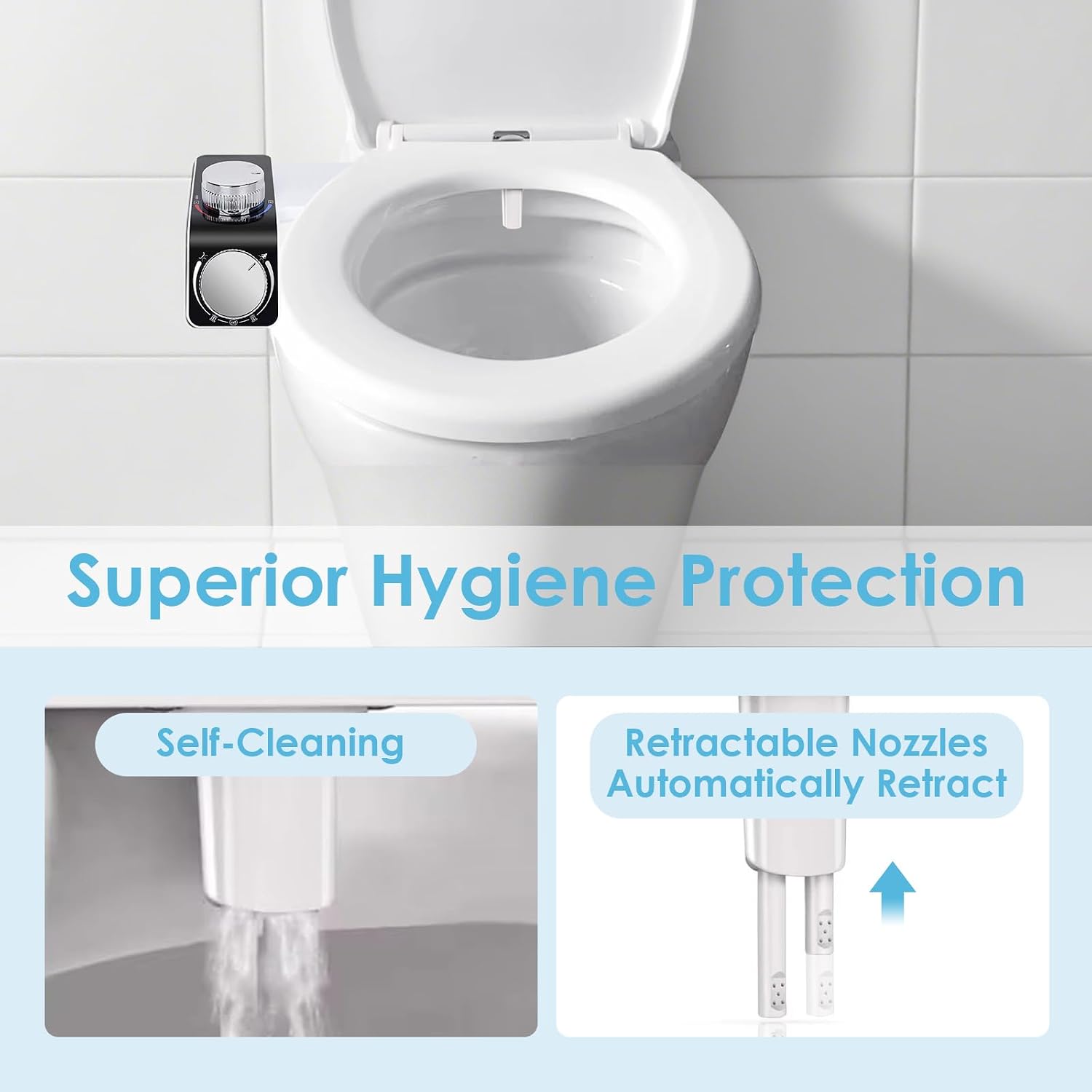 Bidet telepítés és használat