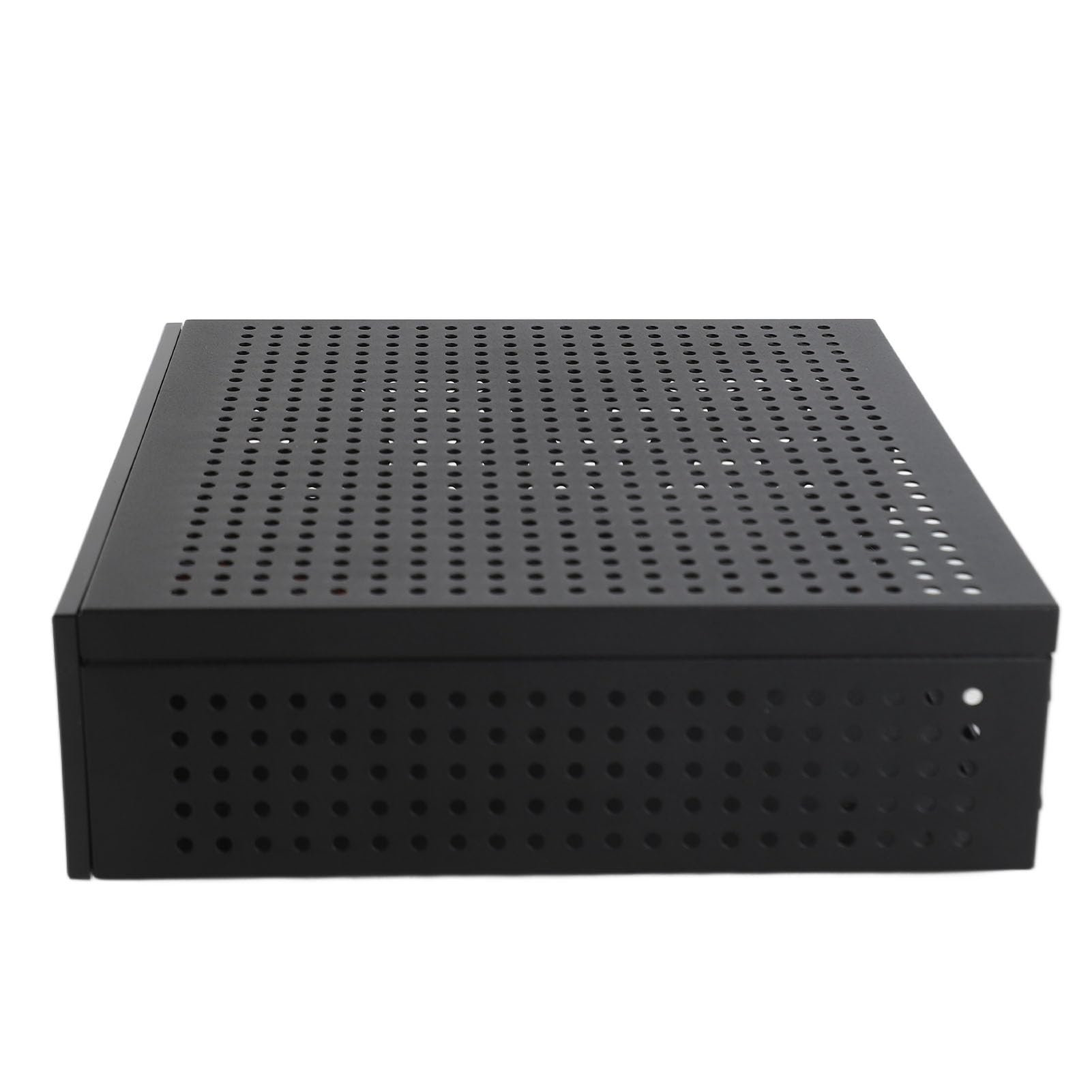 Desktop Computer Case Compact Black Mini ITX for Home Video